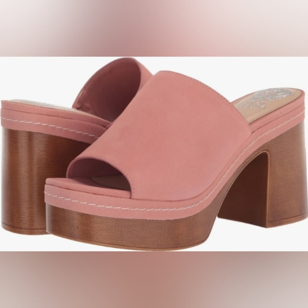 Vince Camuto Maylay Platform Mule